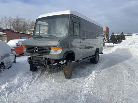 Mercedes vario отзывы владельцев