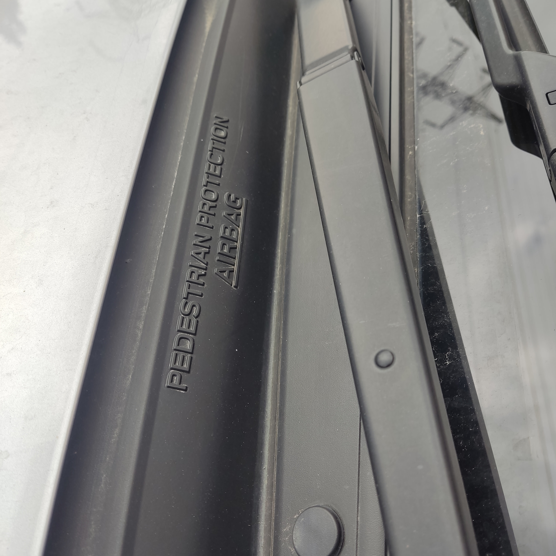 Subaru. Подушка безопасности пешехода — Subaru Impreza (GK/GT), 1,6 л ...