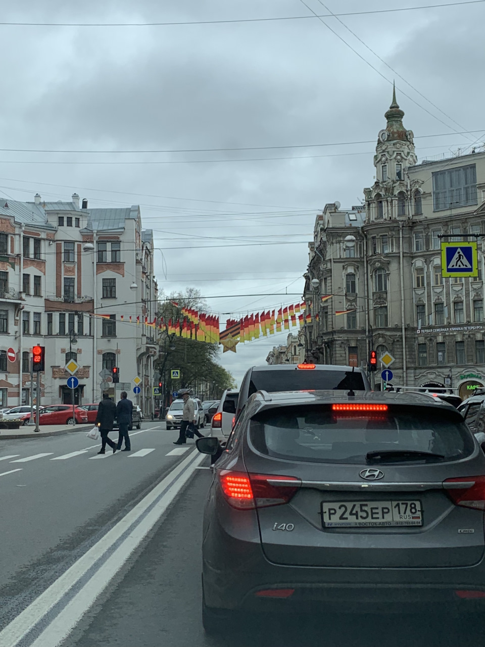 Санкт-Петербург из окна автомобиля.Пасмурный день. Ч.1 — Suzuki SX4 (2G),  1,6 л, 2018 года | покатушки | DRIVE2