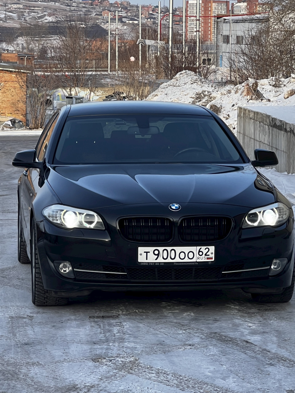 Продано — BMW 5 series (F10), 3 л, 2013 года | продажа машины | DRIVE2