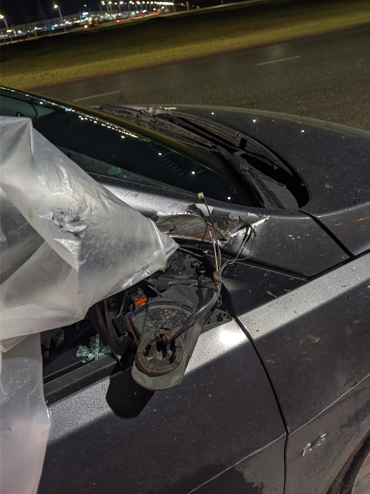 Авария. — Hyundai Solaris, 1,6 л, 2015 года | ДТП | DRIVE2