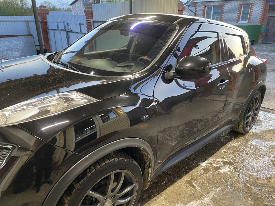 Фото в бортжурнале Nissan Juke (1G)