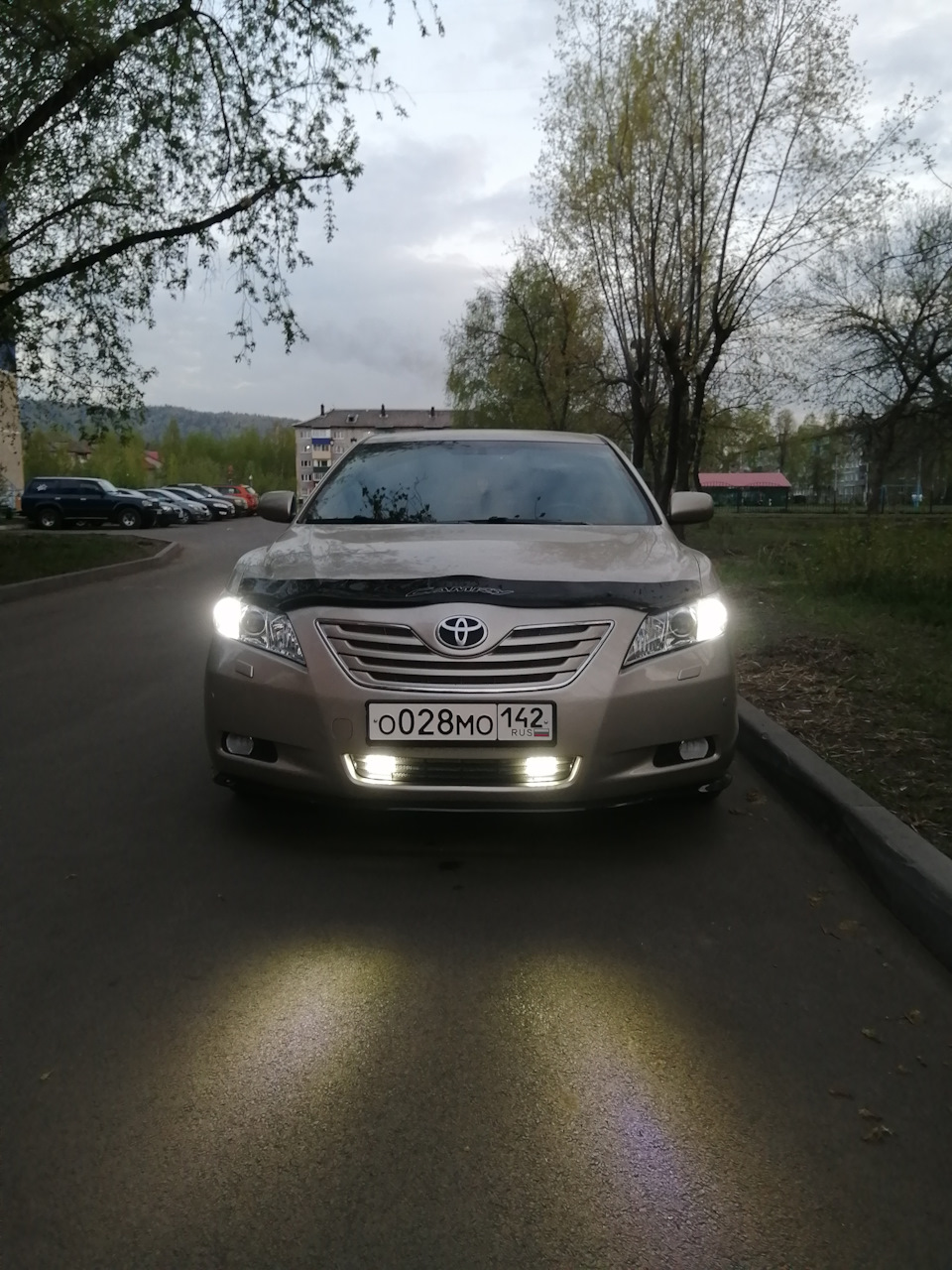 Дневные ходовые огни в поворотники — DRIVE2