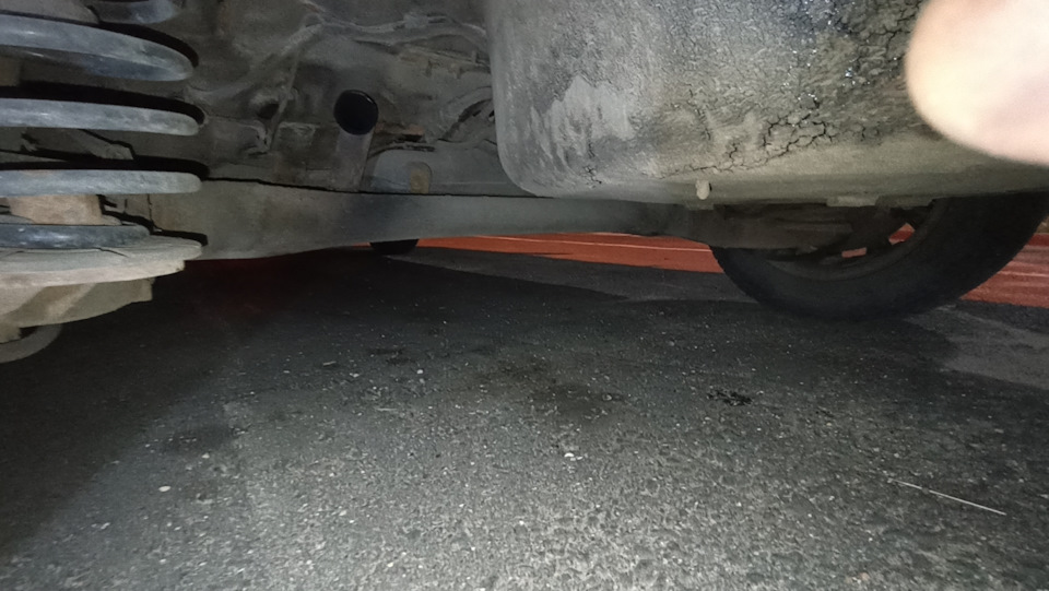 Отвалился глушитель — Opel Astra H, 1,7 л, 2004 года | поломка | DRIVE2