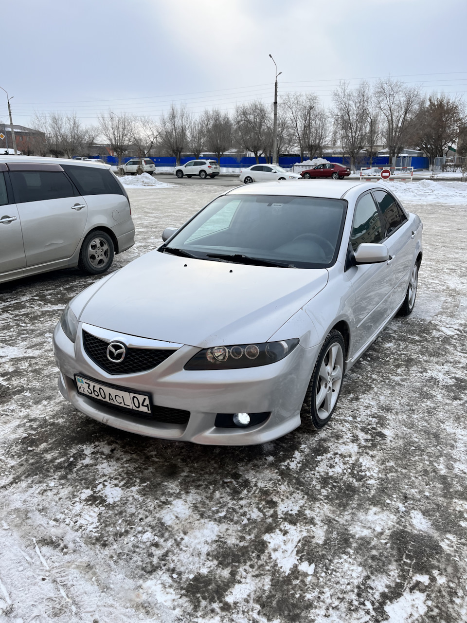 Продана машина — Mazda 6 (1G) GG, 2,3 л, 2008 года | продажа машины | DRIVE2