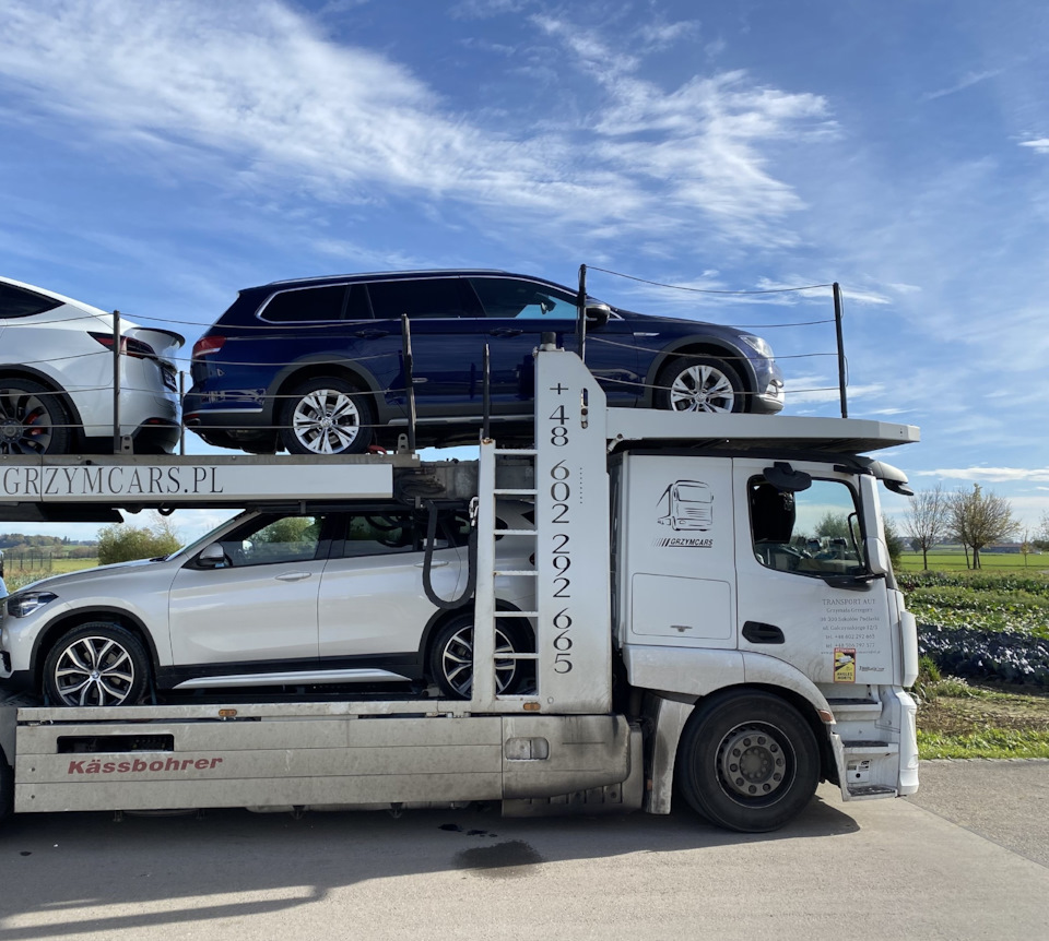 Покупка авто в Германии/Оформление в РФ…подробно. — Volkswagen Passat  Alltrack (B8), 2 л, 2018 года | покупка машины | DRIVE2