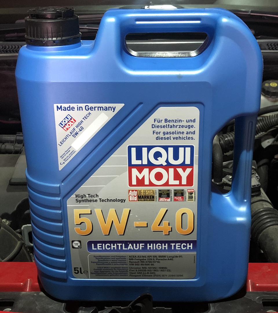 Leichtlauf high tech 5w40. Liqui Moly Leichtlauf High Tech 5w-40. Ликви моли с допуском 502. Моторное масло Leichtlauf 5w-40 5 л.