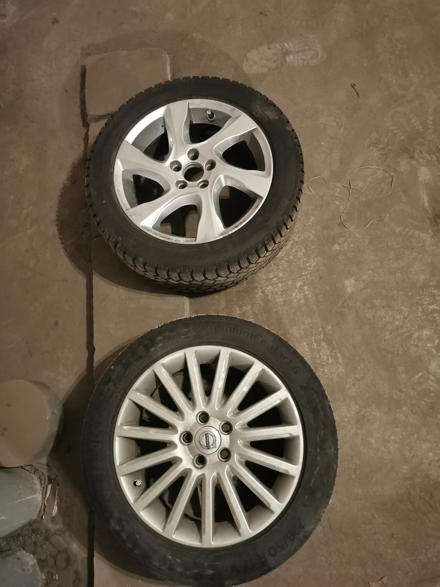 Ноябрь. Классика. Смена шин. — Volvo S80 (2G), 2,5 л, 2007 года | шины ...