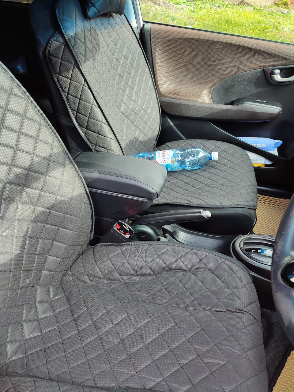 Фото в бортжурнале Honda Fit Shuttle (1G)