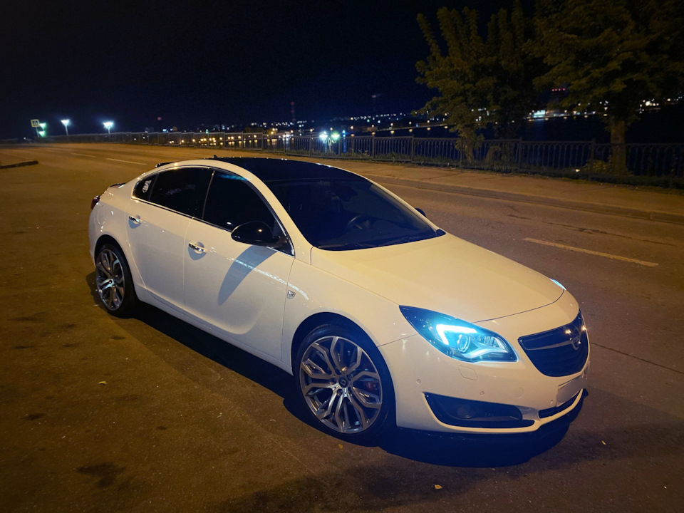 Фото в бортжурнале Opel Insignia (1G)