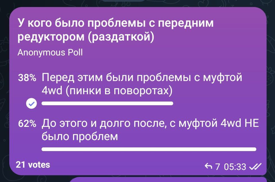 Есть версия, и она логически обоснована, что муфта убивает трансмиссию и редуктор в том числе. — Nissan Pathfinder (4G)