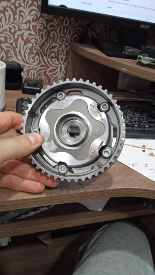 55568386 Шестерня распредвала GM | Запчасти на DRIVE2