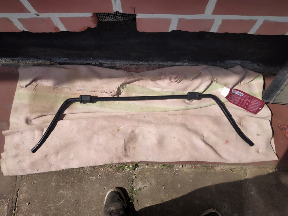 Стабилизатор поперечной устойчивости ВАЗ 2101-2107 на Заднюю балку Ваз ...