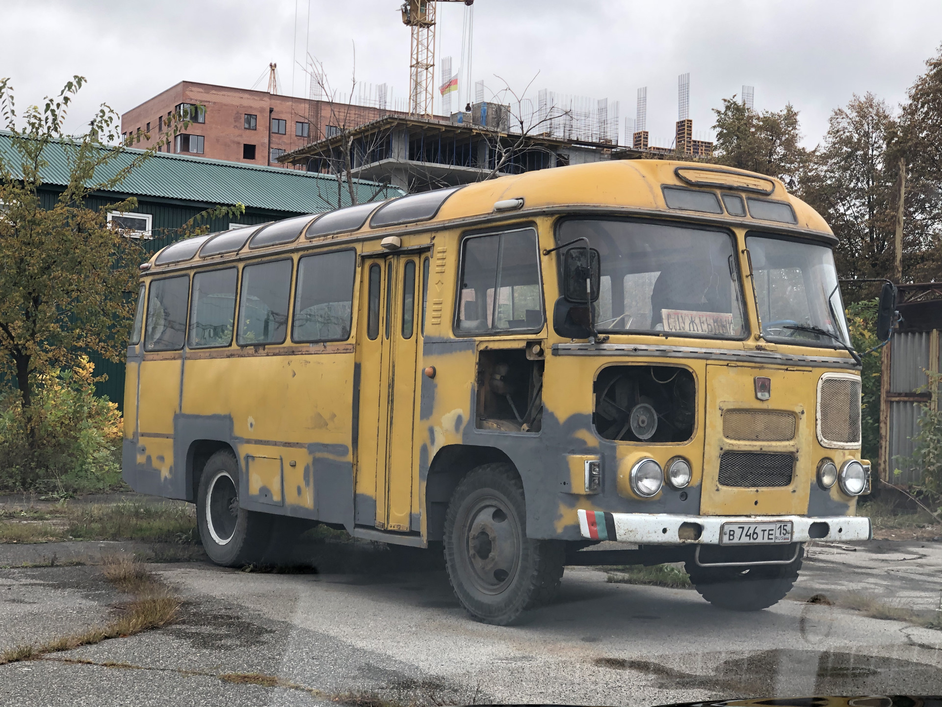 Автобус ПАЗ 672м