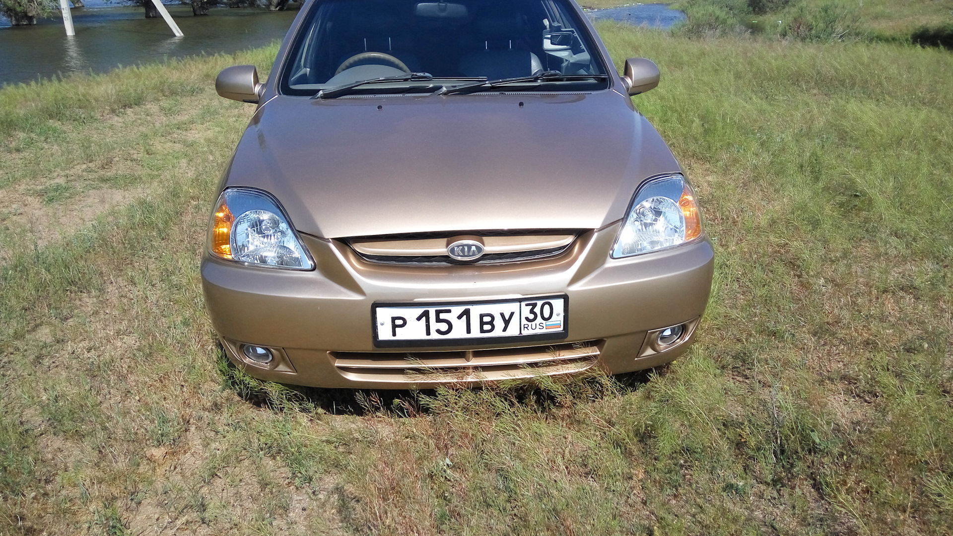 KIA Rio (1G) 1.4 бензиновый 2003 | Первый универсал! на DRIVE2