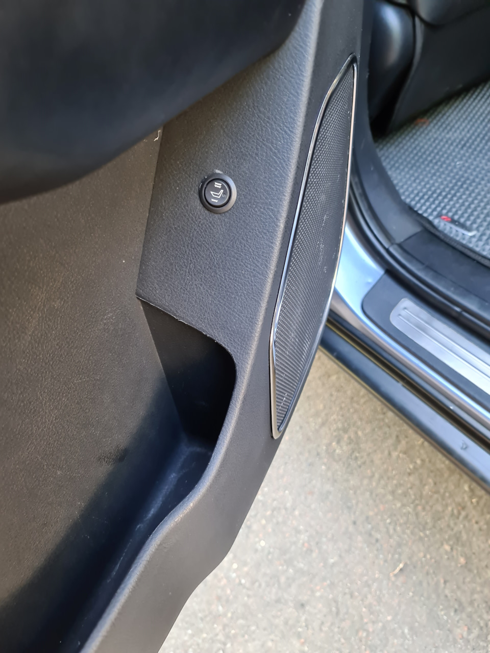 Подогрев сидений Санта-фе 2 задний ряд — Hyundai Santa Fe (2G), 2,7 л ...