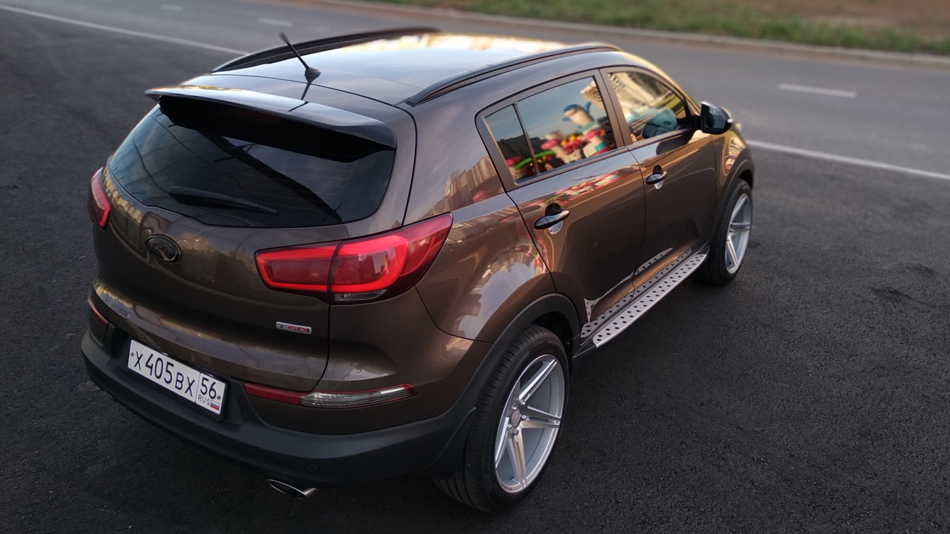 Разбор sportage