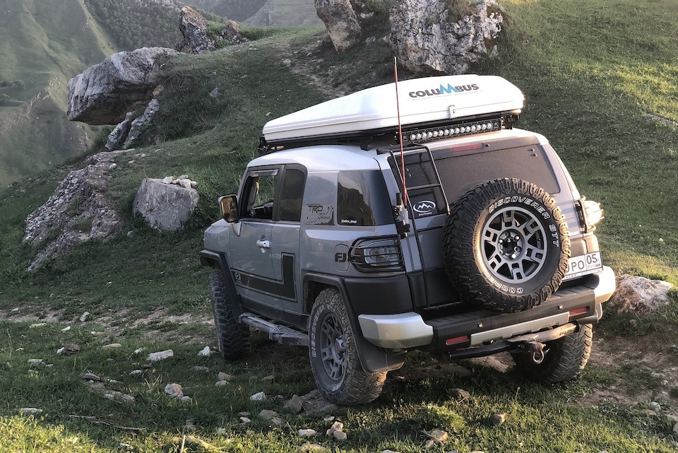 Toyota FJ Cruiser 2012