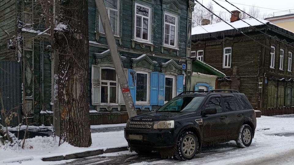 Частота замены воздушного фильтра — Land Rover Freelander 2, 2,2 л ...