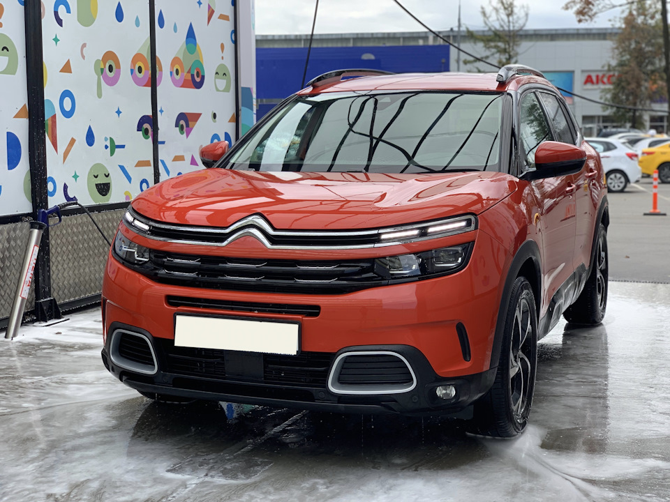 Ситроен c5 aircross фото