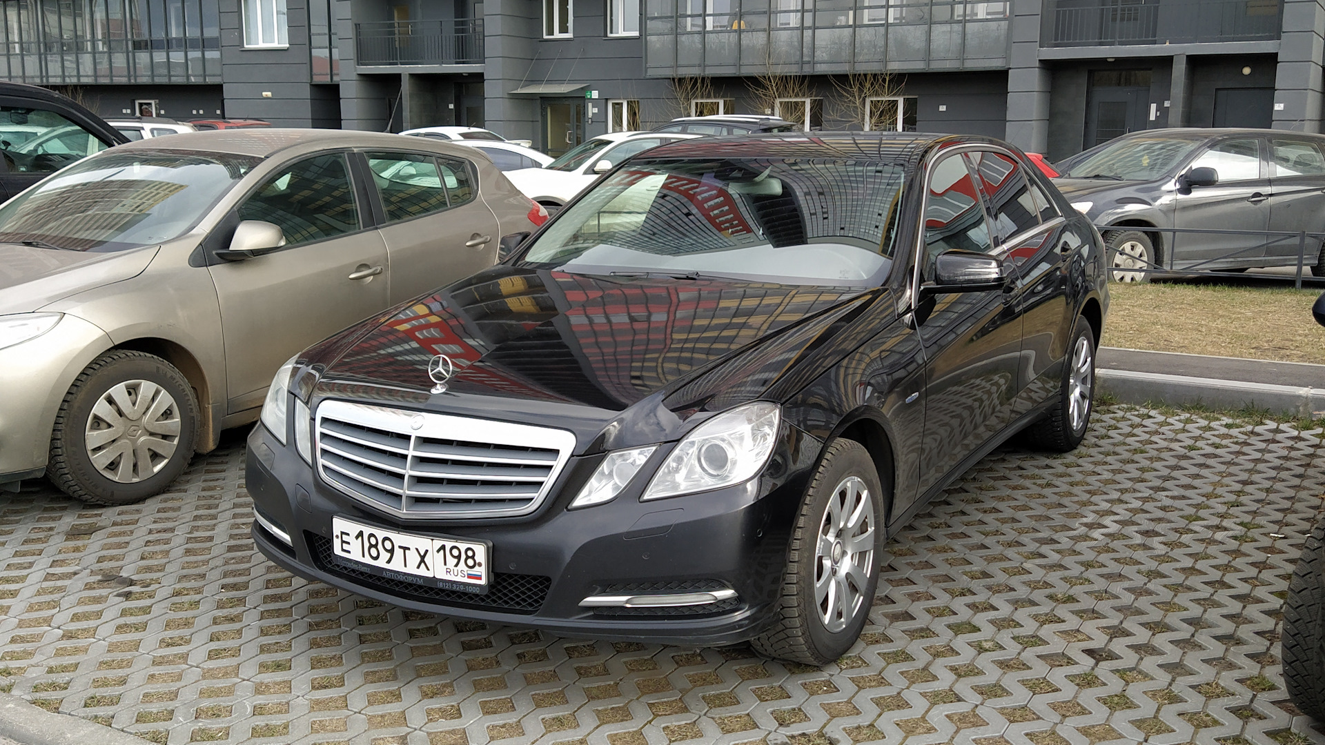 Mercedes-Benz E-class (W212) 1.8 бензиновый 2011 | на DRIVE2