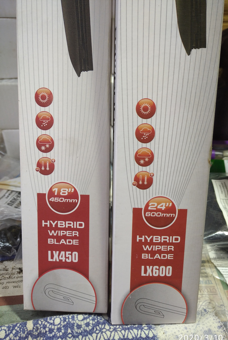 Фото в бортжурнале KIA Ceed (1G). Запчасти на фото: LX450, 420203