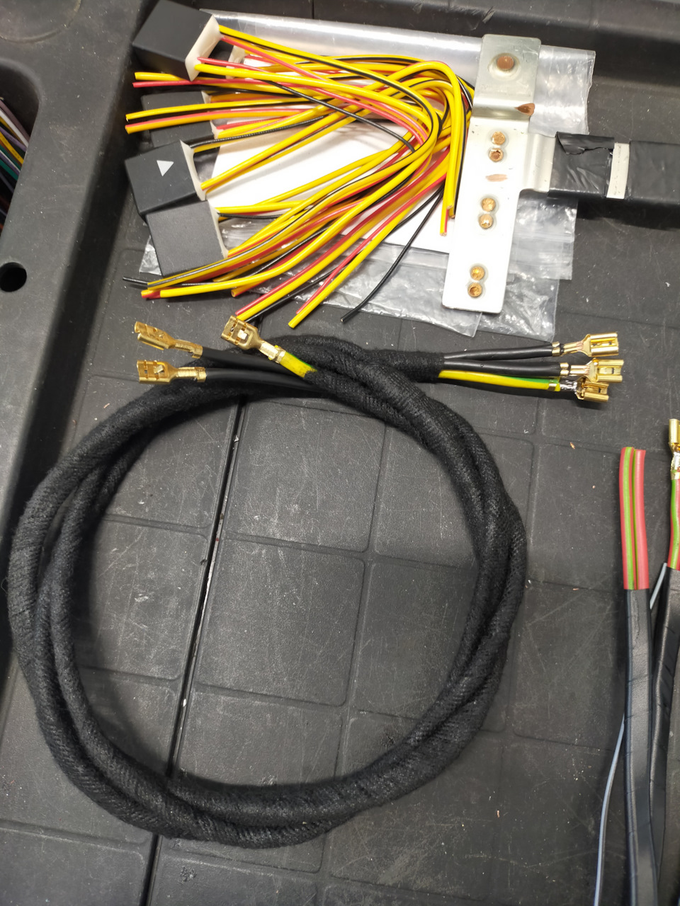 Жгут отопителя — ГАЗ 2417