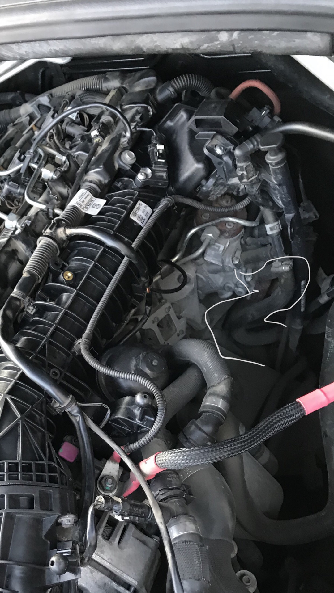 Решение проблемы по низкому давлению топлива N57D30 — BMW X5 (F15), 3 л ...