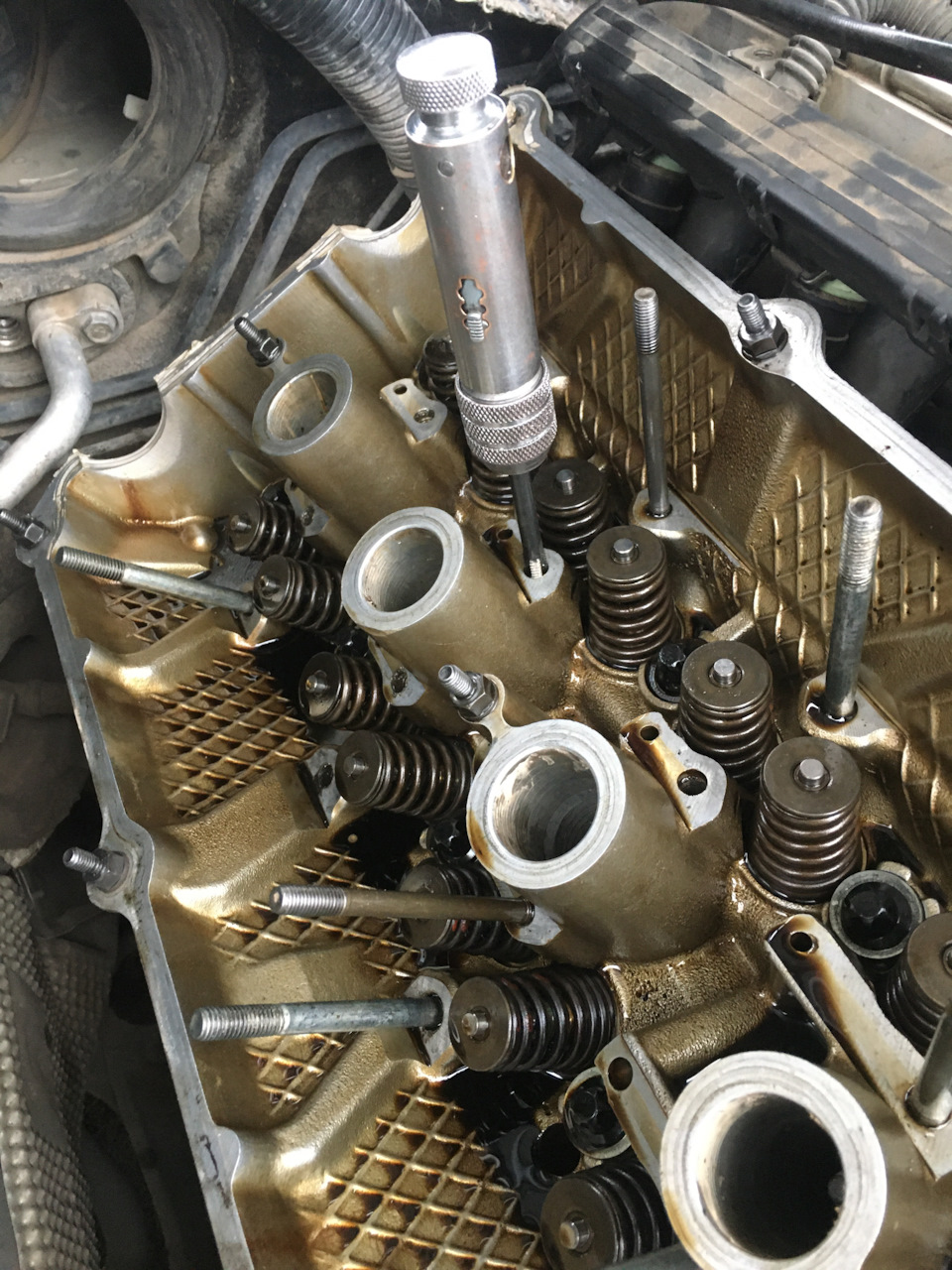 Цокает Двигатель (часть 2) — BMW 5 series (E39), 2,5 л, 1996 года ...