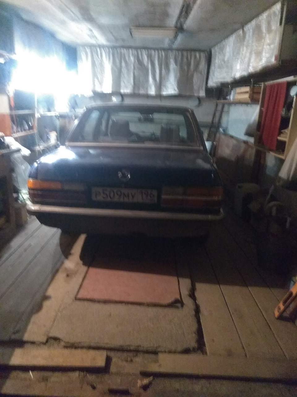 При торможении глохнет — BMW 5 series (E28), 2,9 л, 1985 года | поломка |  DRIVE2