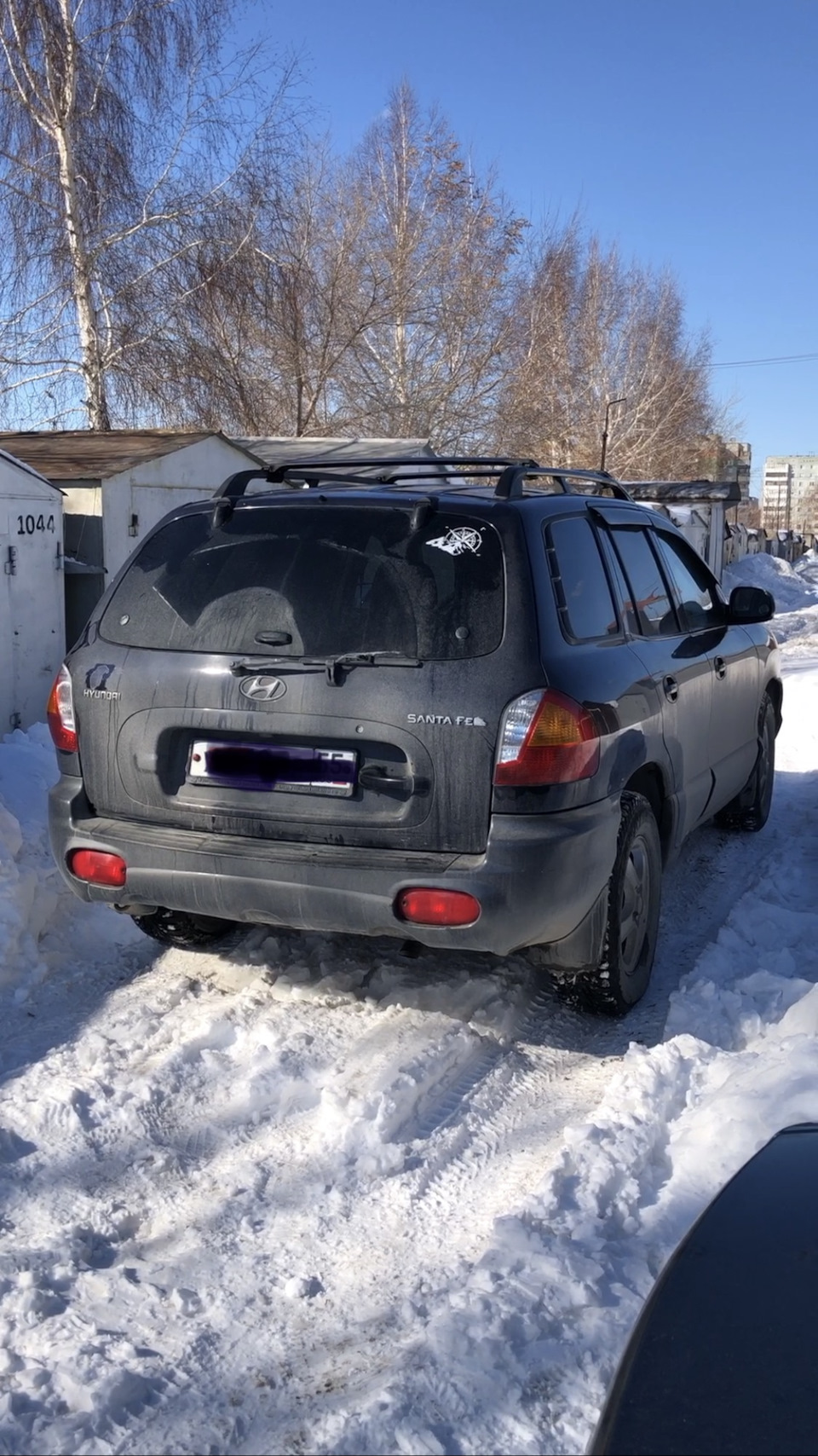 Кабан Саныч продан! — Hyundai Santa Fe (1G), 2,4 л, 2003 года | продажа  машины | DRIVE2