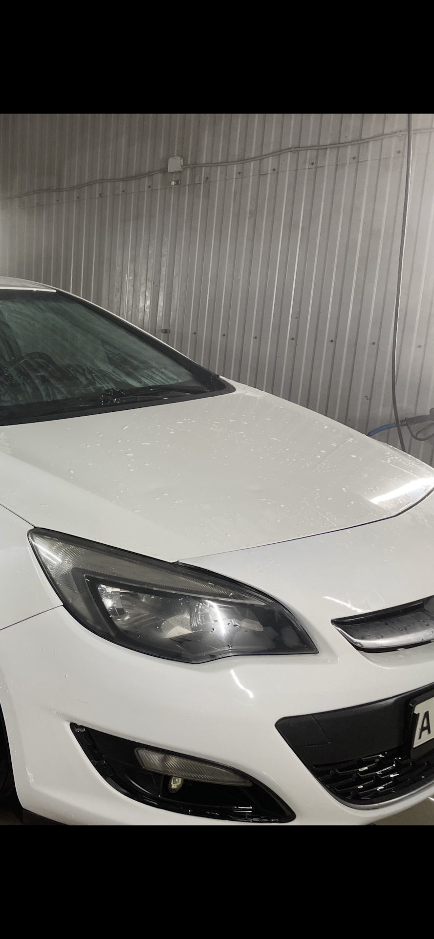 Фото в бортжурнале Opel Astra J