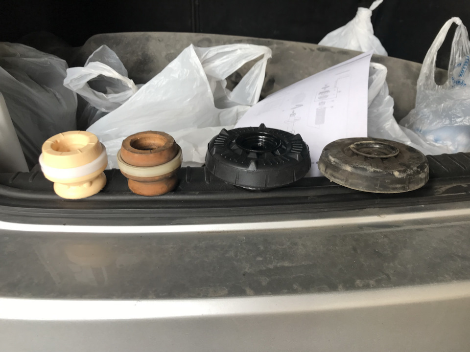 Прокачивание передних стоек — Chevrolet Cruze (1G), 1,8 л, 2012 года ...