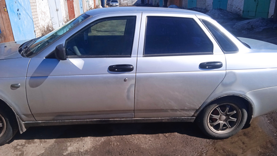 Ручки "Рысь". — Lada Приора седан, 1,6 л, 2007 года | тюнинг | DRIVE2