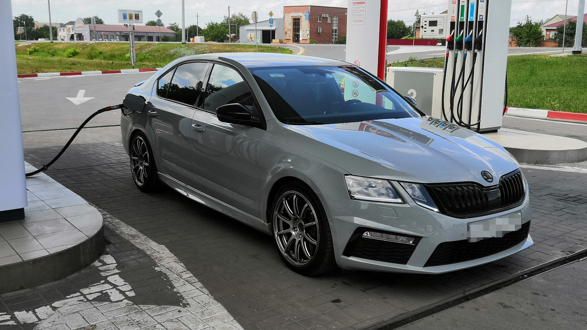 Skoda Octavia RS A7 Mk3 2.0 бензиновый 2014 | на DRIVE2