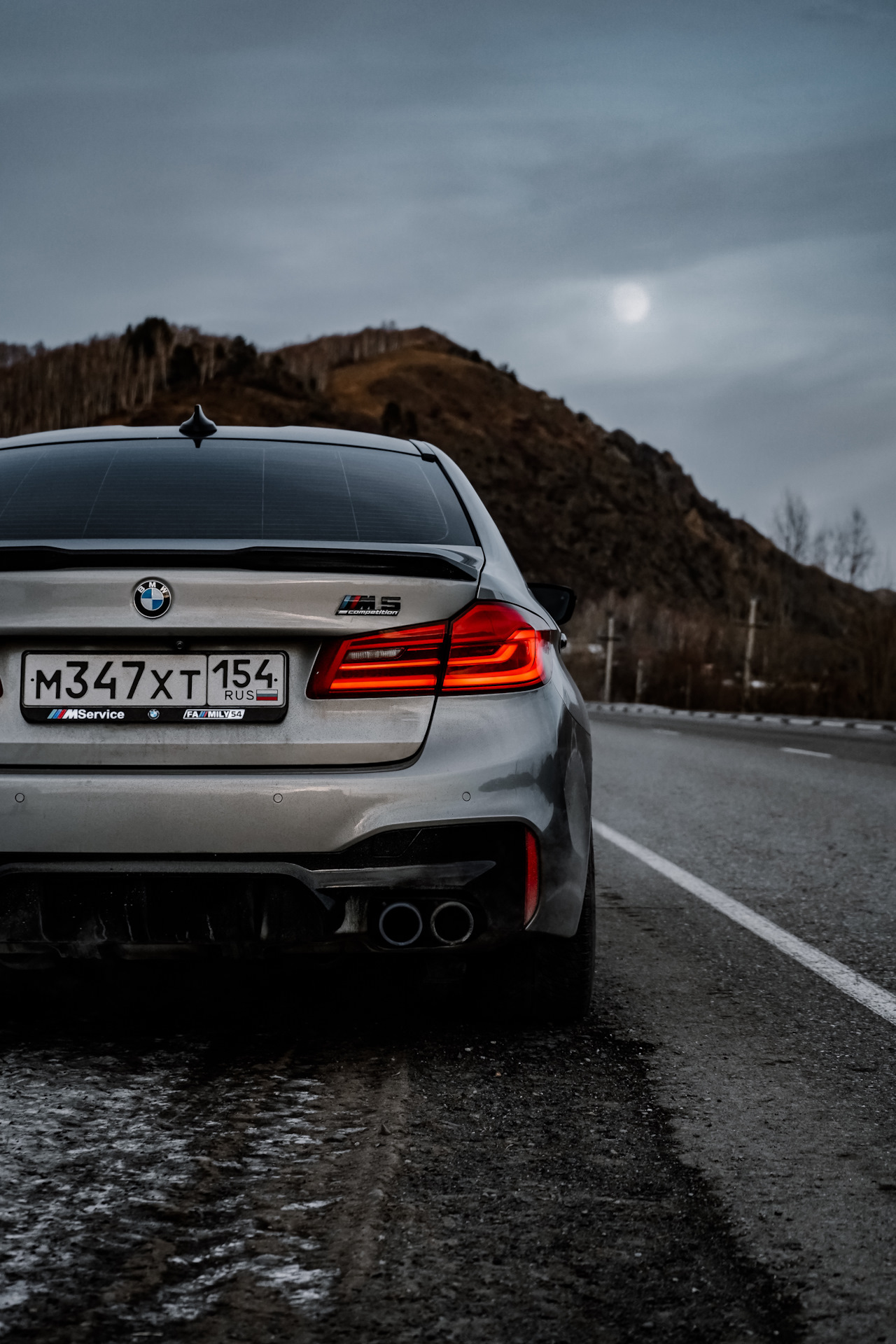 На Алтае — Bmw M5 F90 4 4 л 2019 года фотография Drive2