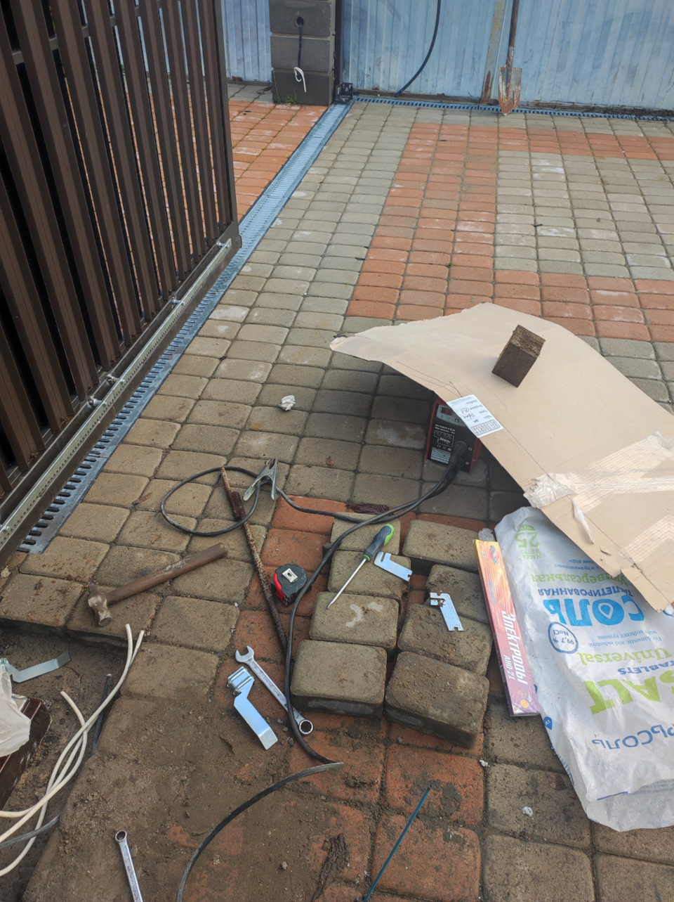 Электропривод на откатные ворота. — DRIVE2