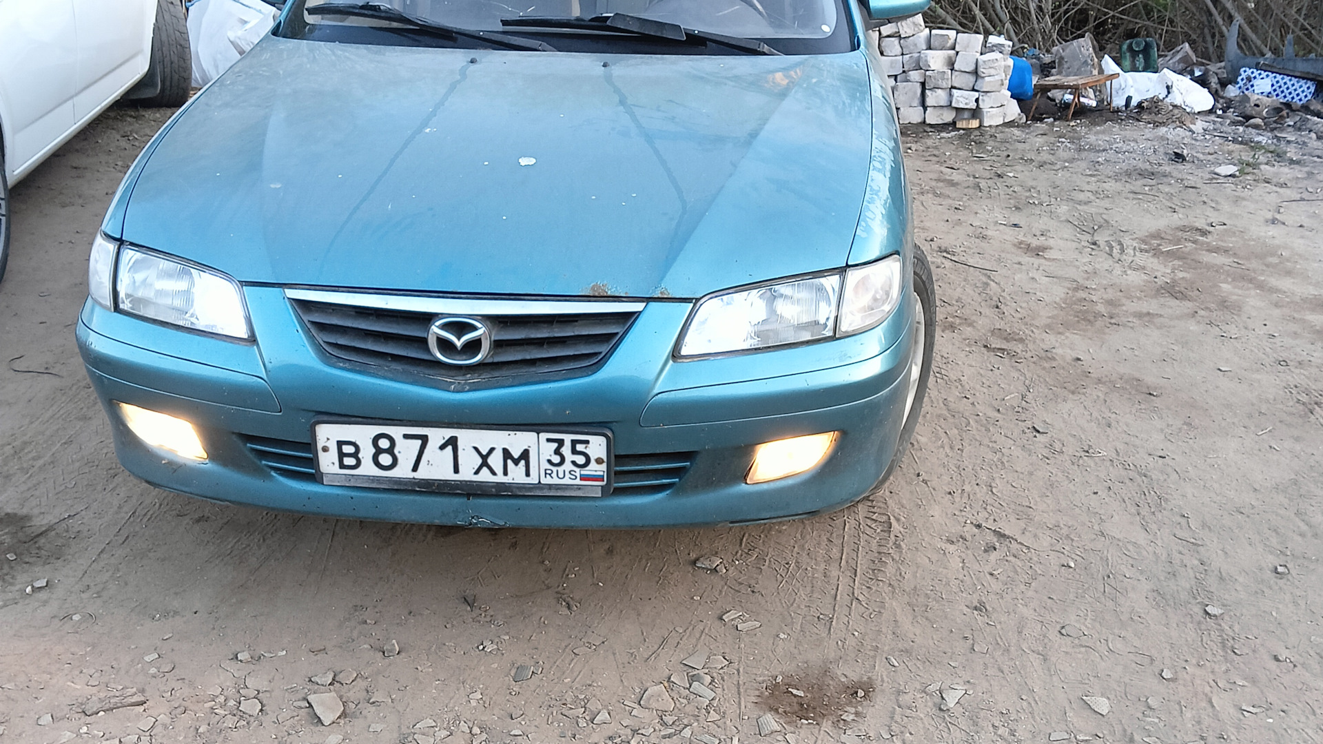 Mazda 626 V (GF) 1.8 бензиновый 2000 | Тачка за сотку на DRIVE2