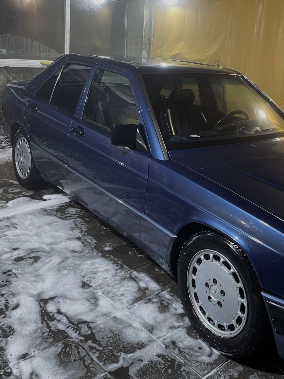 Очистка кузова глиной Soft99 — Mercedes-Benz 190 (W201), 2 л, 1990 года |  мойка | DRIVE2