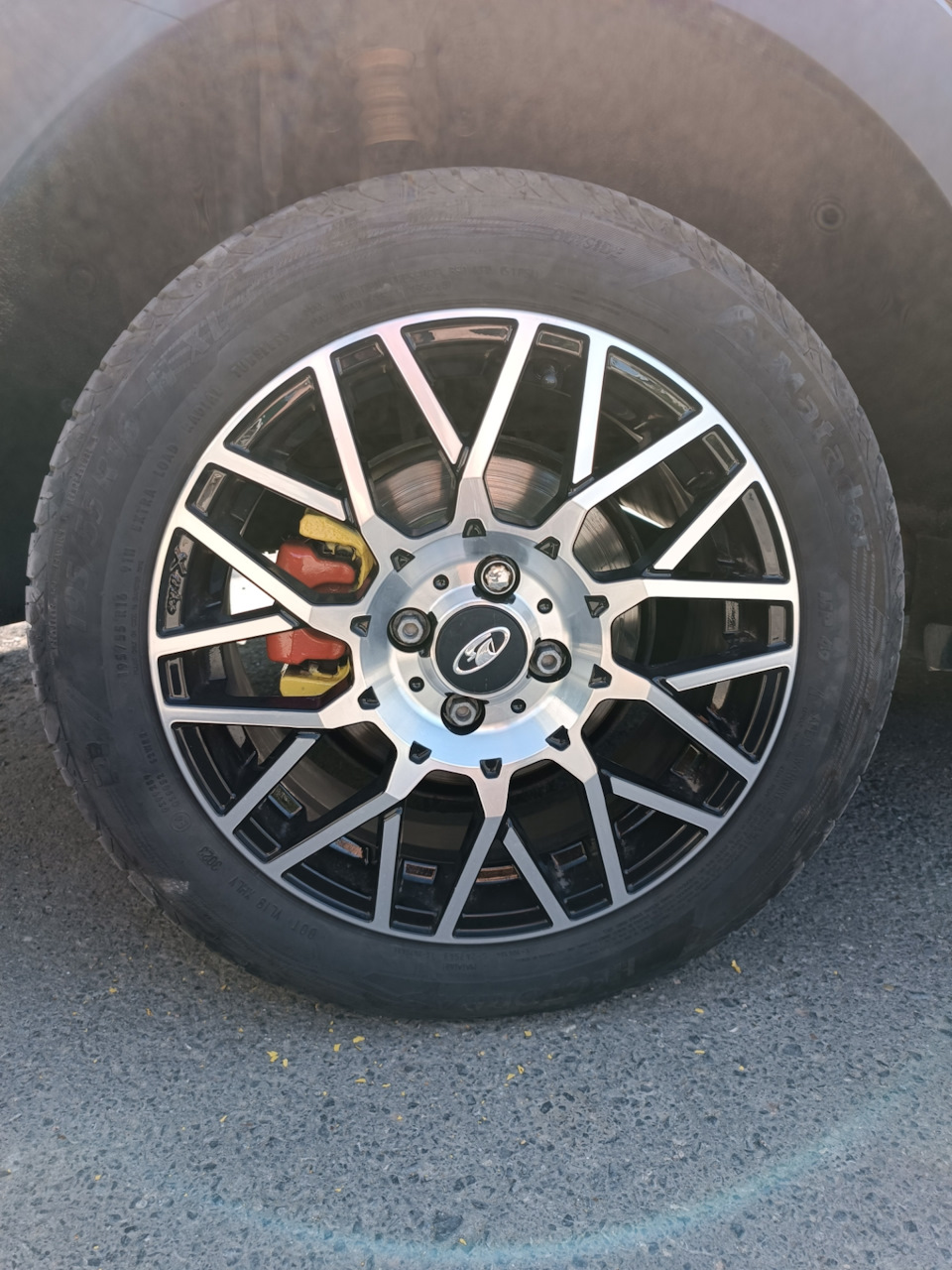 Photo from the logbook Lada Vesta Cross (1G)