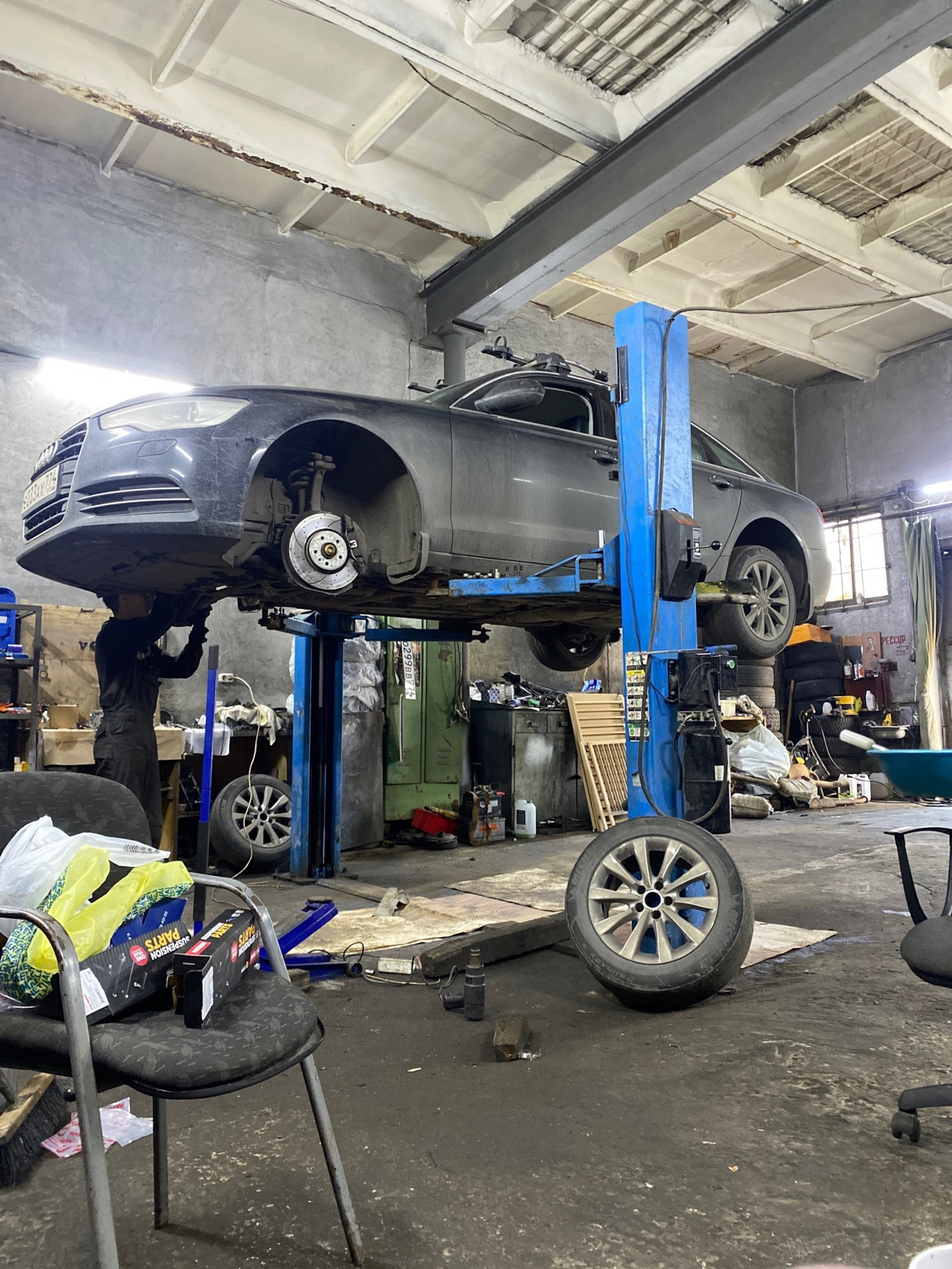 Шаровые и гидронаполненные сайлентблоки. Подделка (наверное) TRW — Audi ...