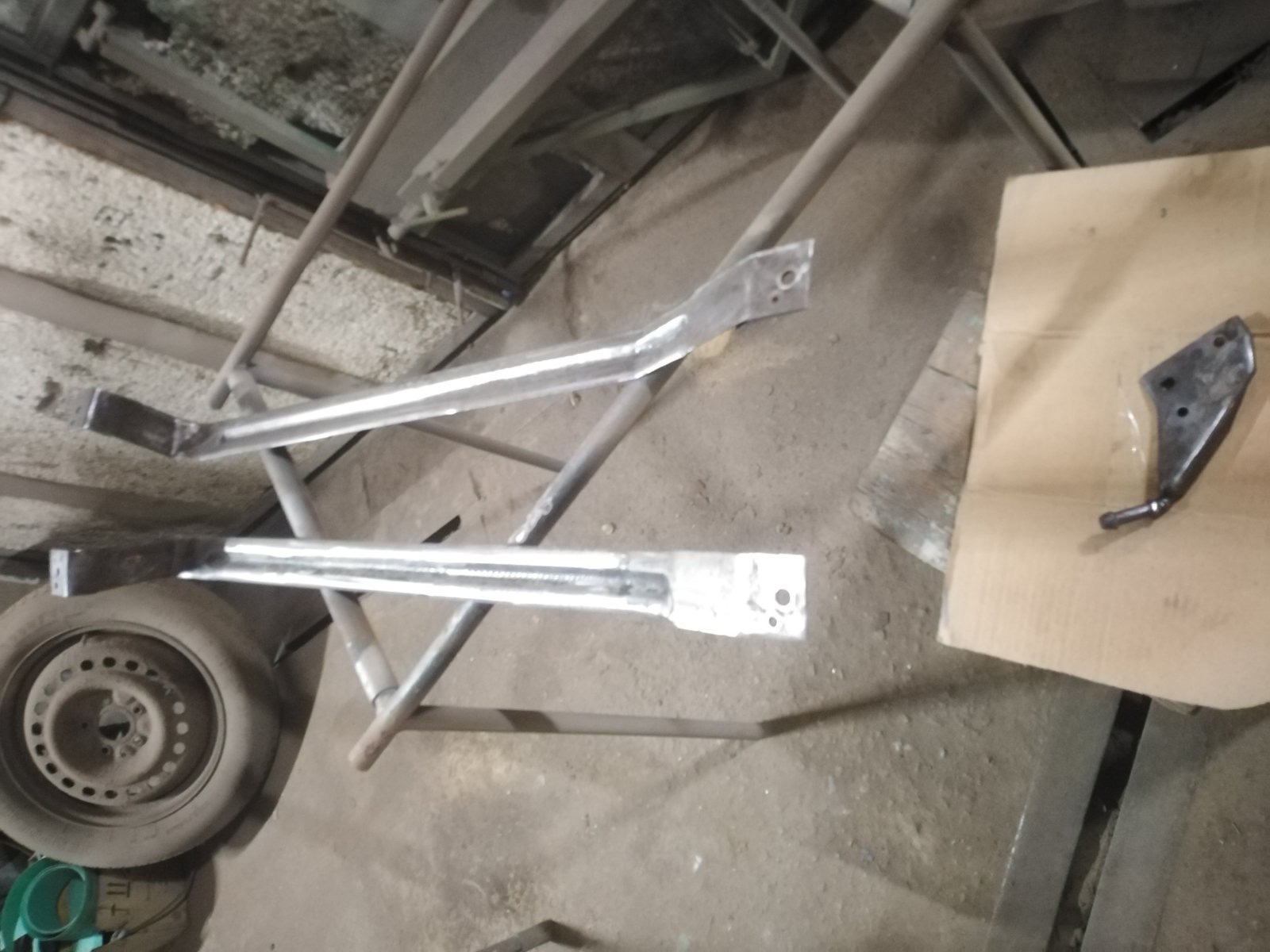 Кузовной ремонт — Chrysler Pacifica (1G), 3,5 л, 2005 года | кузовной ...