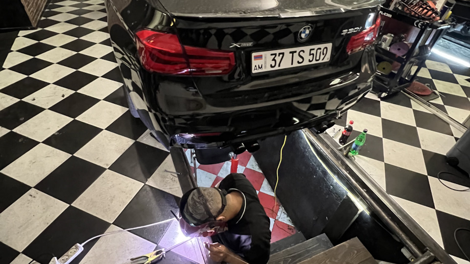 BMW 3 series (F30) 2.0 бензиновый 2016 | на DRIVE2