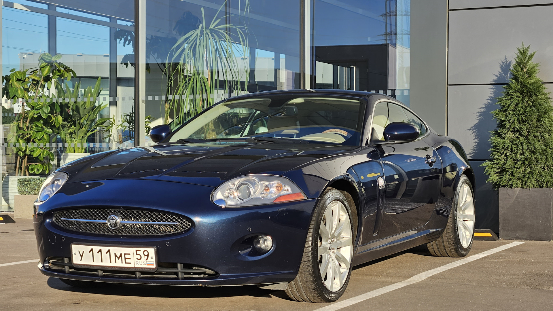 Jaguar XK Mark 2 4.2 бензиновый 2007 | на DRIVE2