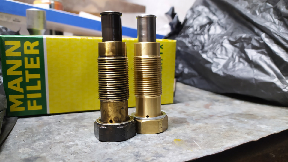 Замена натяжителя цепи, плановое ТО. Опрос о периодичности замены масла ...