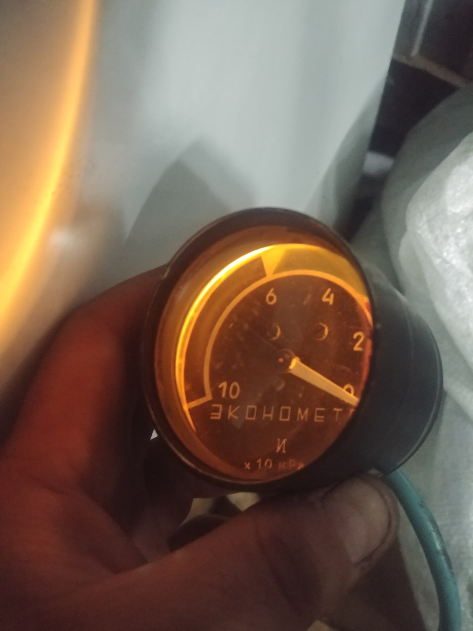 Photo from the logbook UAZ 3153