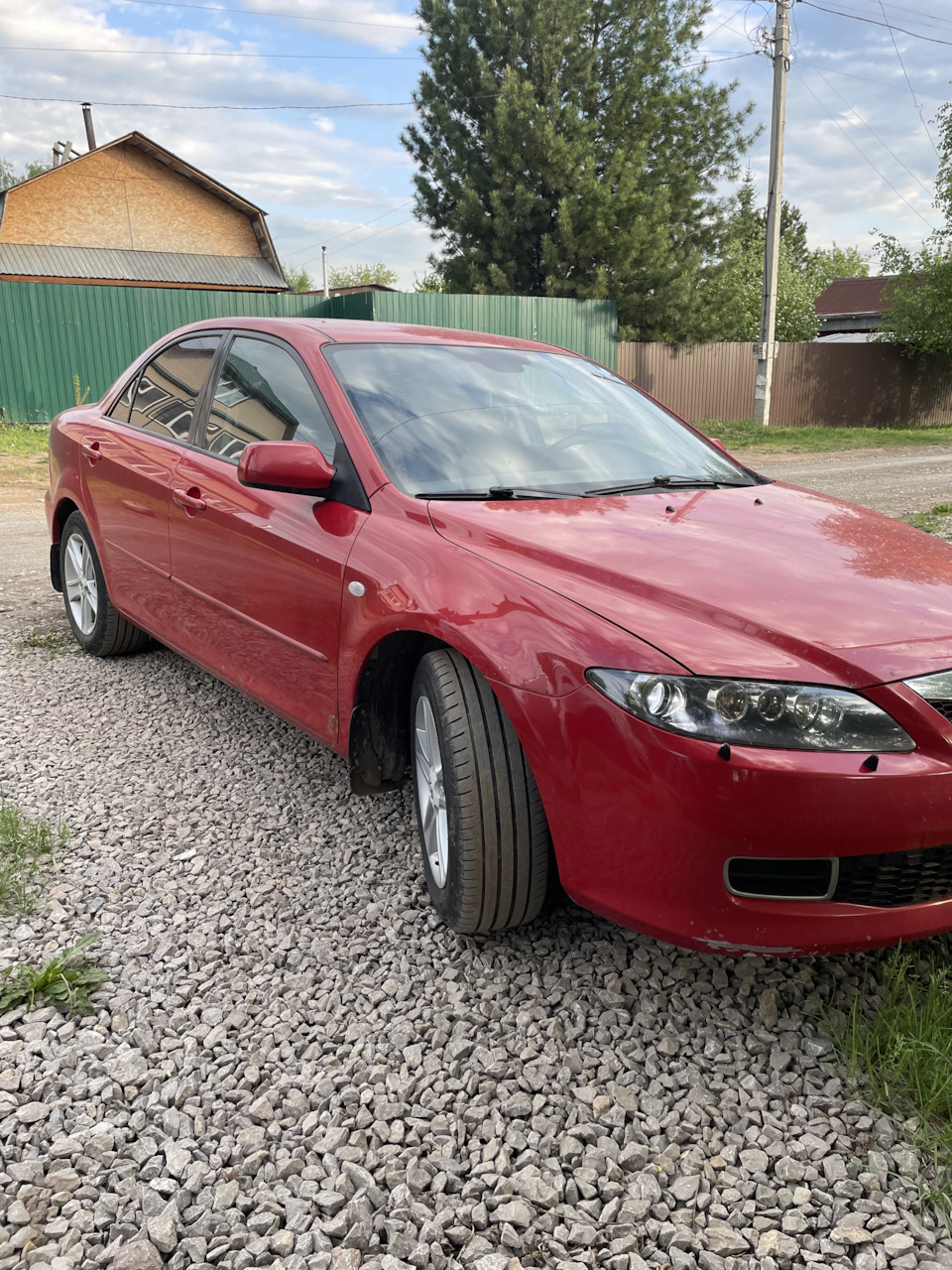 Купите меня, я хорошая! — Mazda 6 (1G) GG, 2 л, 2005 года | продажа машины  | DRIVE2