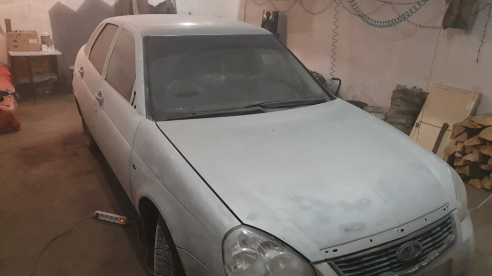 Покраска машины — DRIVE2