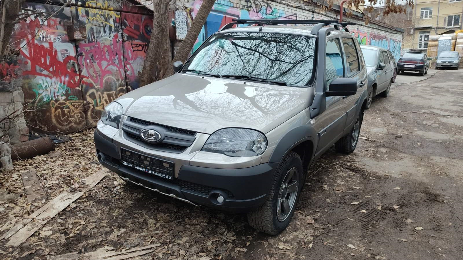 Lada Niva 1.7 бензиновый 2020 | Кетчер на DRIVE2