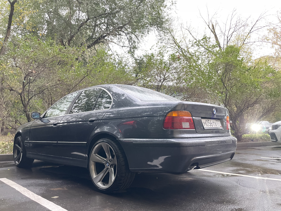 Автосервис по ремонту старых бмв. — BMW 5 series (E39), 2 л, 1996 года ...